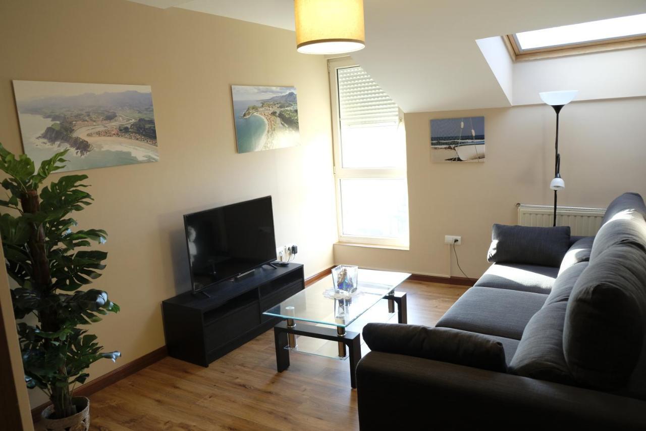 Apartamento Playa De La Atalaya Ribadesella Exterior photo